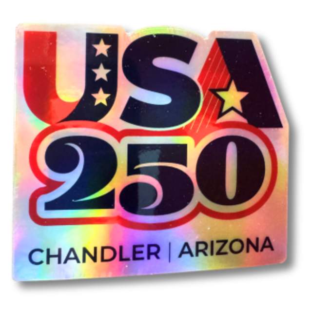 Chandler, AZ USA 250th Celebration | Red, White, & Blue Pass