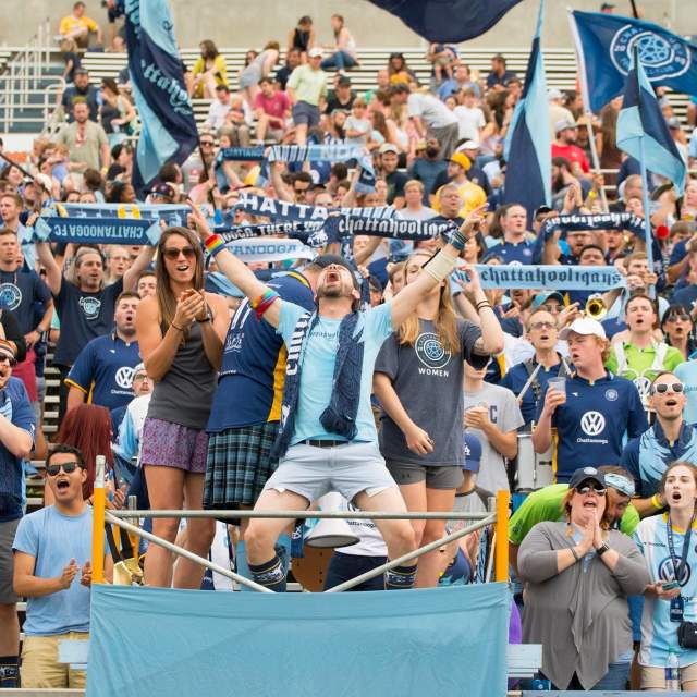 Chattanooga fc store 2025