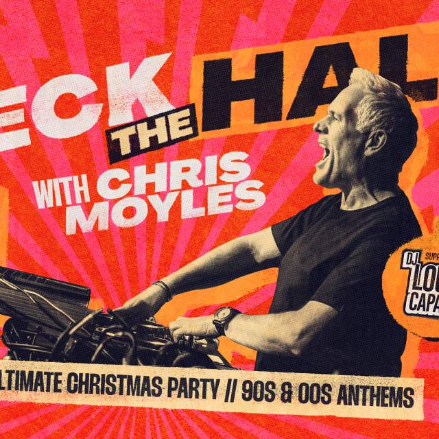 Legendary DJ Chris Moyles headlines The Cheltenham Trust’s festive season at Cheltenham Town Hall