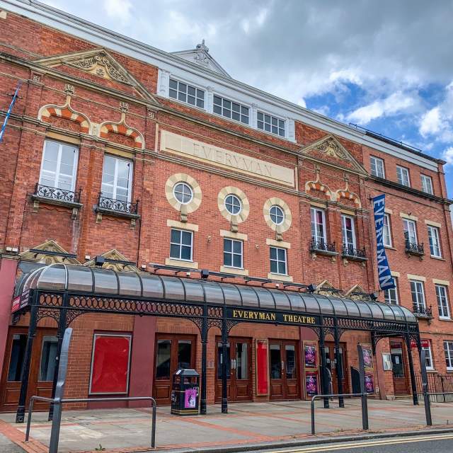 Everyman Theatre exterior in Cheltenham