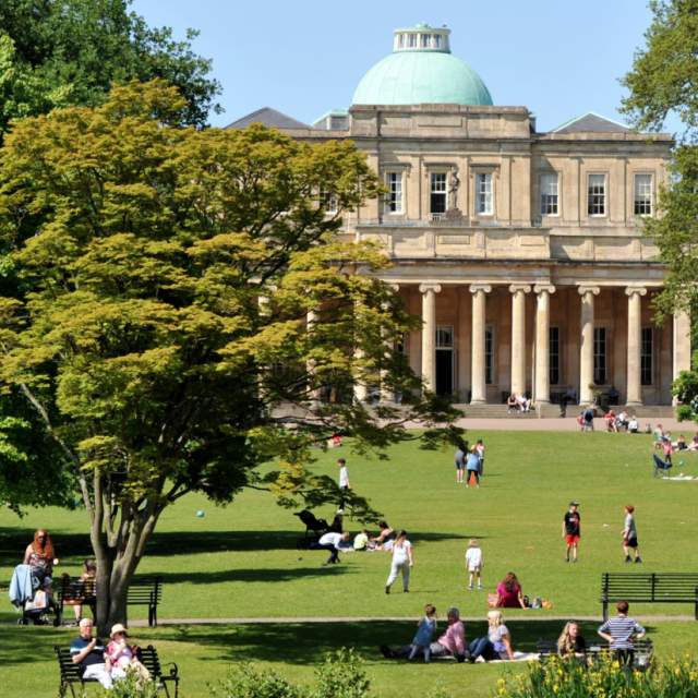 The Cheltenham Trust opens Pittville Pump Room Pop-Up Cafe