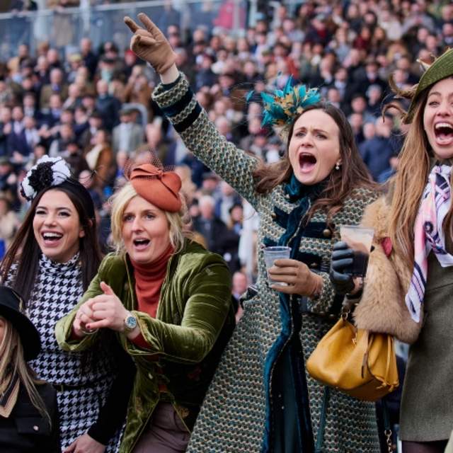 Ladies fashion at Cheltenham Festival