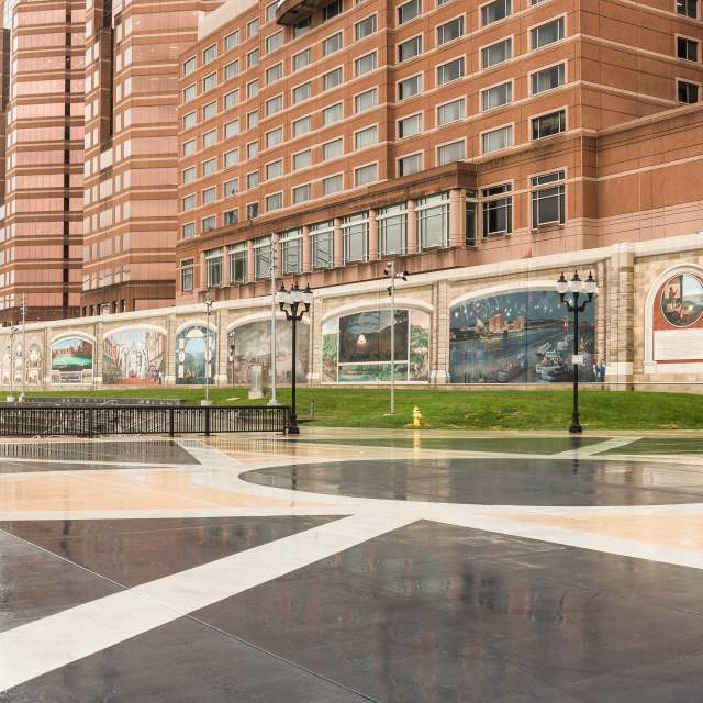 Roebling Murals