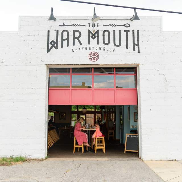 The War Mouth exterior