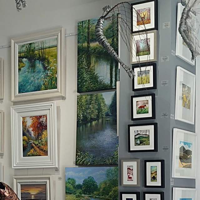 SOTA Gallery in Witney