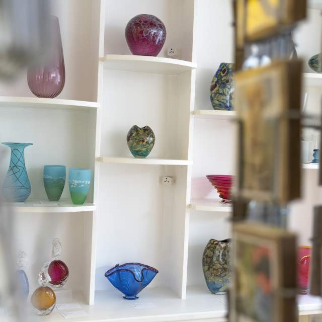 Display in Iona House Gallery in Woodstock