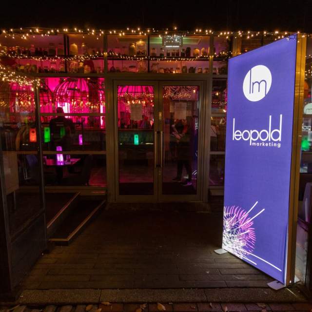 Leopold Marketing event