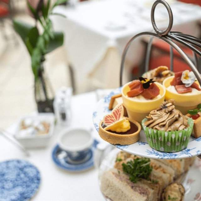 Coombe Abbey Afternoon Tea