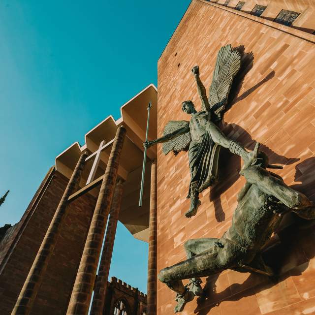 Cathedral Statue