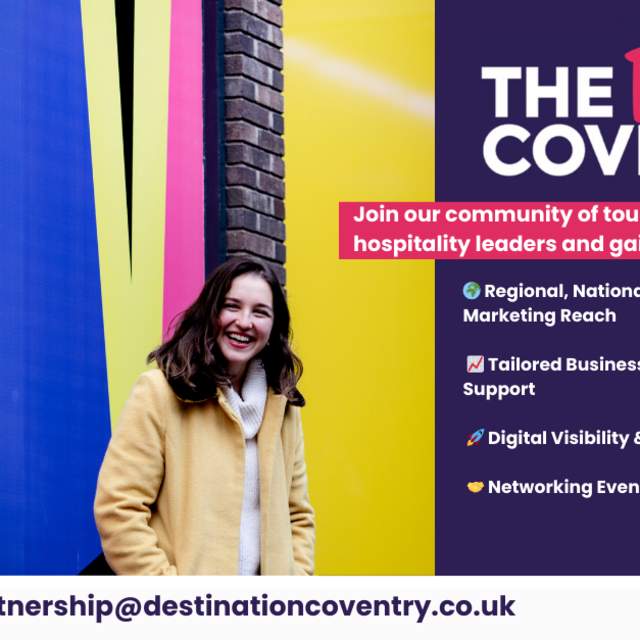 The rise of Coventry marketing material - join our community