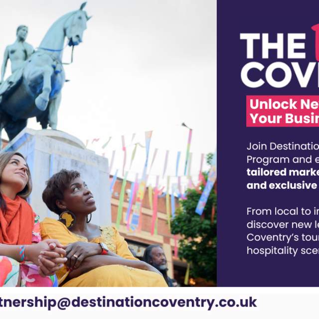 The rise of Coventry marketing material