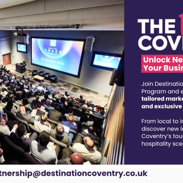 The rise of Coventry marketing material - unlock new growth for your business