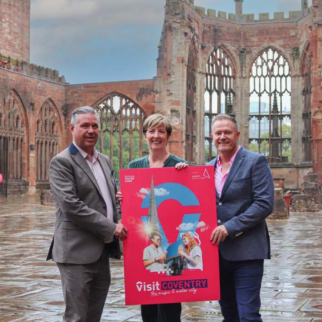 Coventry’s rich story told in a fresh new visitor guide