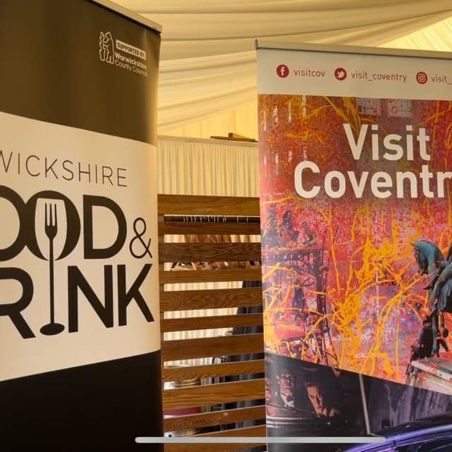 Coventry & Warwickshire Food and Drink Showcase