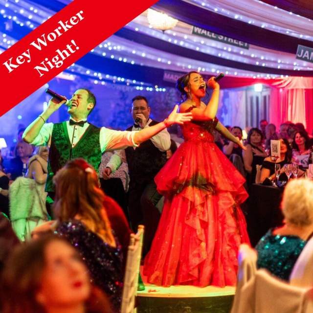 Coombe Abbey - New York Festive Key Workers Party Night 2026