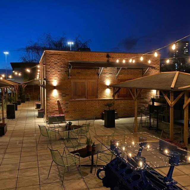 Generators Rooftop Bar