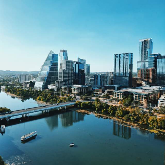 Austin Skyline Drone