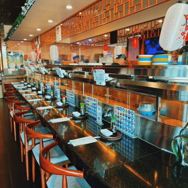 Introducing Yukihana Sushi a New Revolving Sushi Bar in Plano