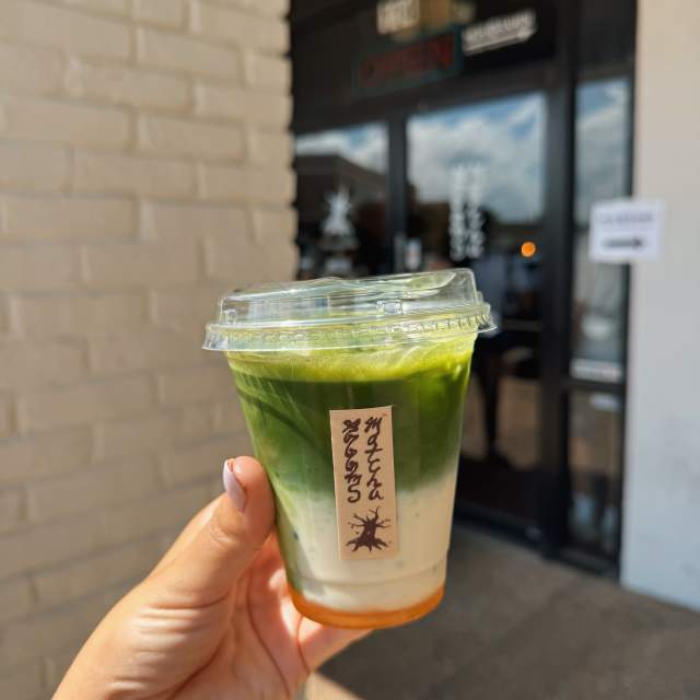 Brooms Matcha, a New Asian American and Pacific Islander-owned