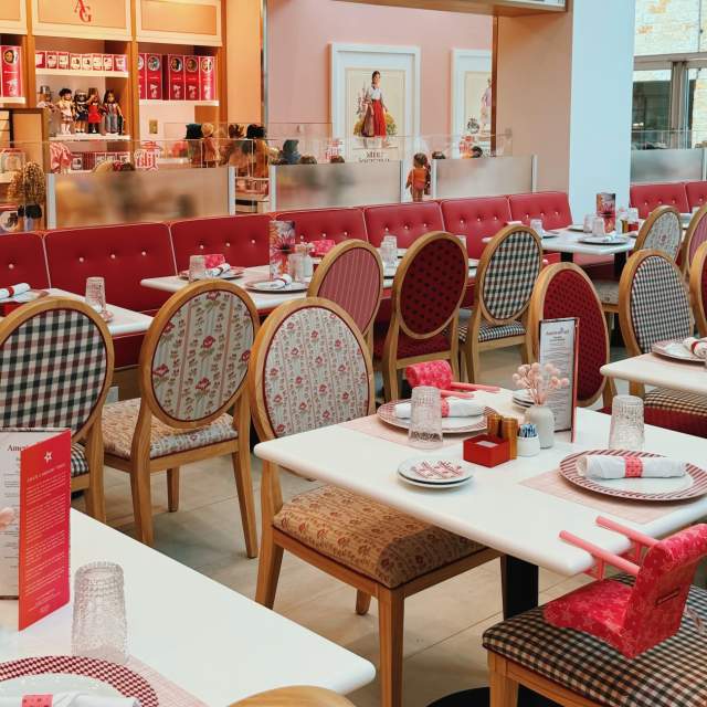 Take Your Little One to Lunch Brunch or Tea Time at the New American Girl Cafe in Dallas