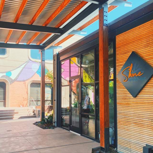 Shine pilates store