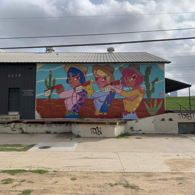 west dallas mural