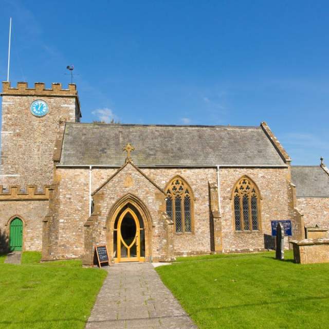 Image of St Mary's Church in Hemyock