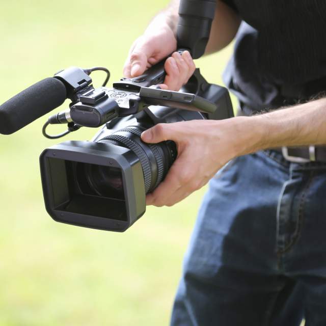 Filming in Devon LVEP