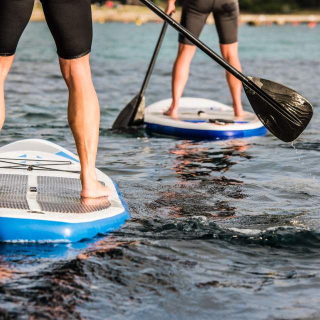 Paddleboarding