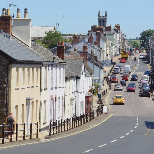 Honiton town centre