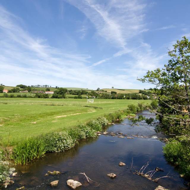 River Coly Colyton