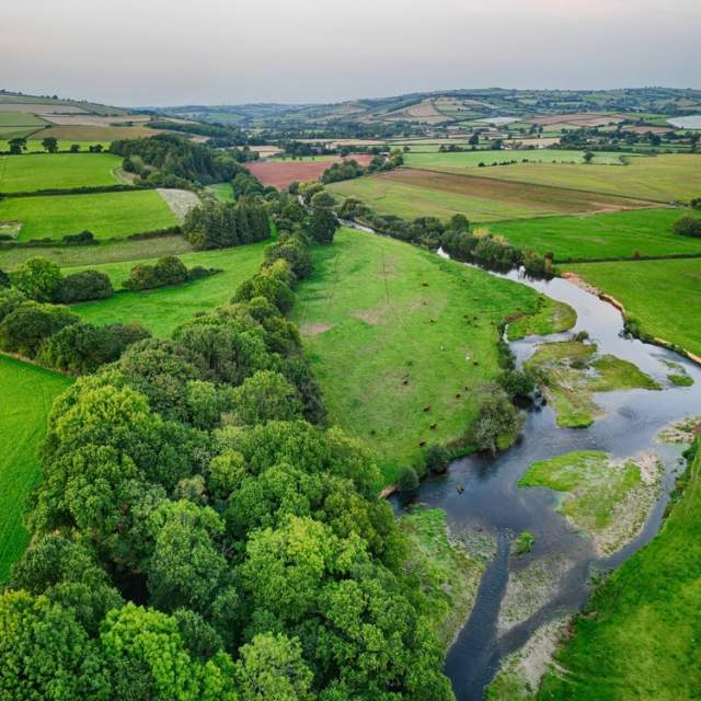 The Exe River Valley