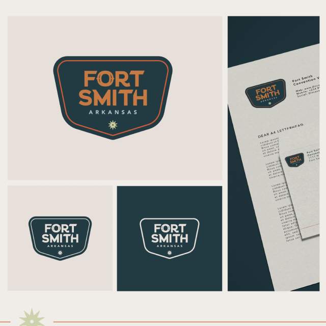 Fort Smith primary logo options for print and digital.