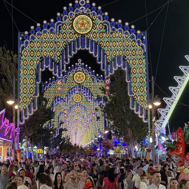Feria del Rosario en Fuengirola