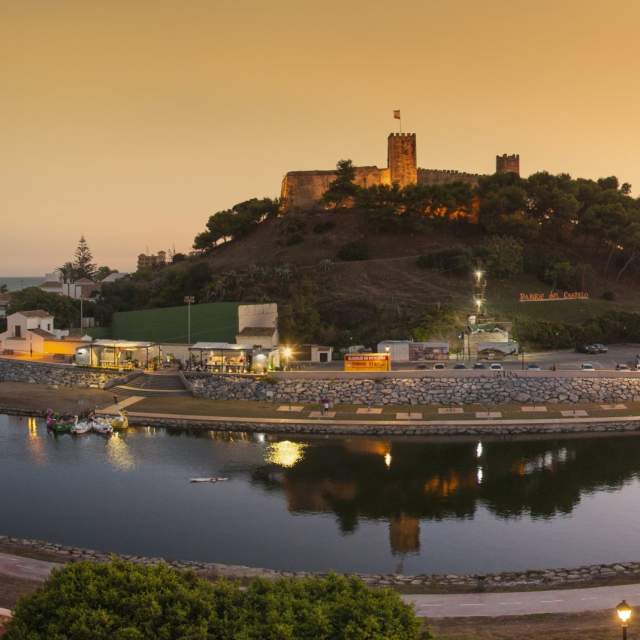 Panorámica del Castillo Sohail