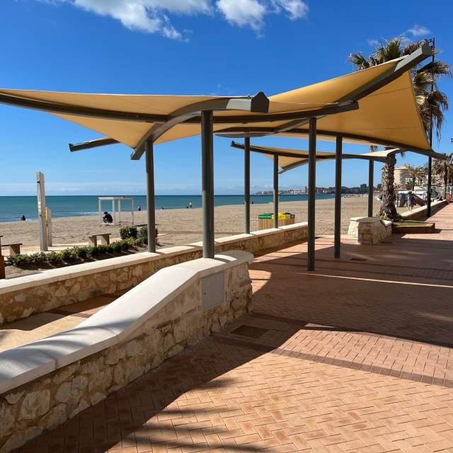 What to see along Fuengirola’s seafront promenade: the Mediterranean’s most beautiful spots