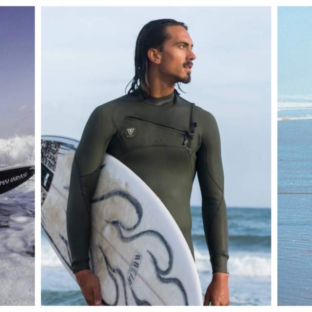 Javi Donoso, surfeur et habitant de Fuengirola
