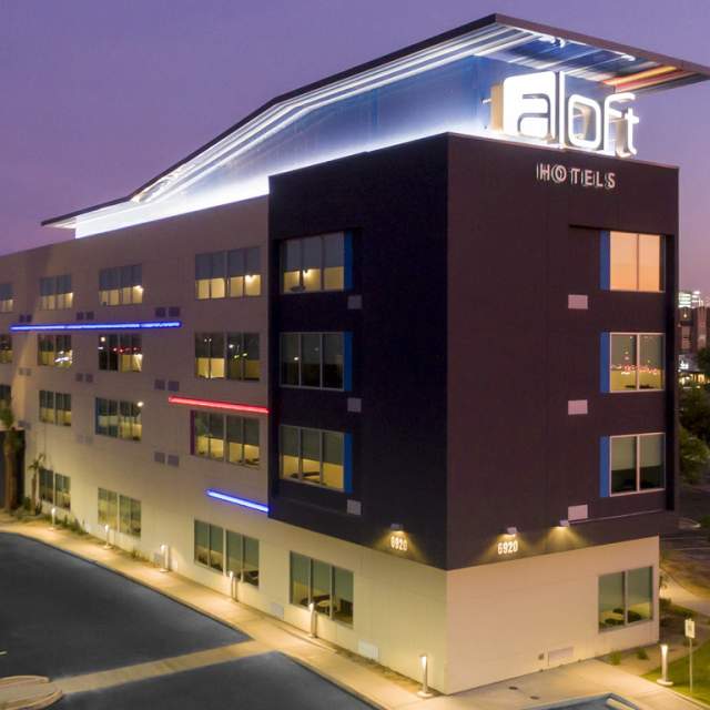 aloft