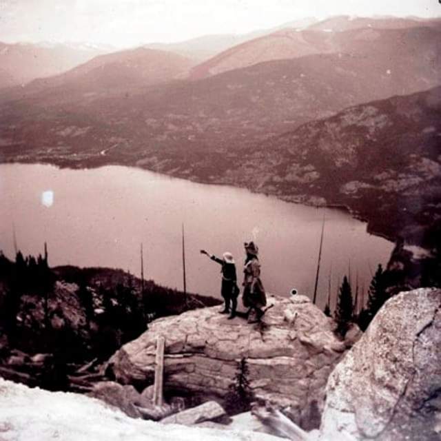 Rocky Mountain National Park Historic Climbers