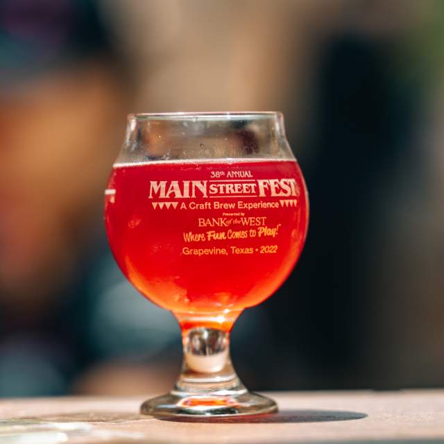 Glass of Craft Brew