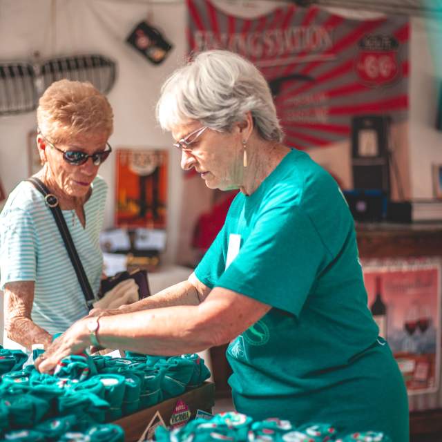 grapefest volunteer