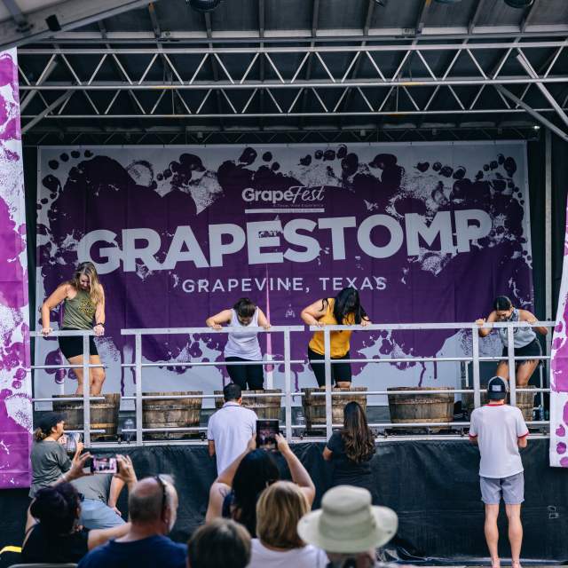 new grapefest grapestomp