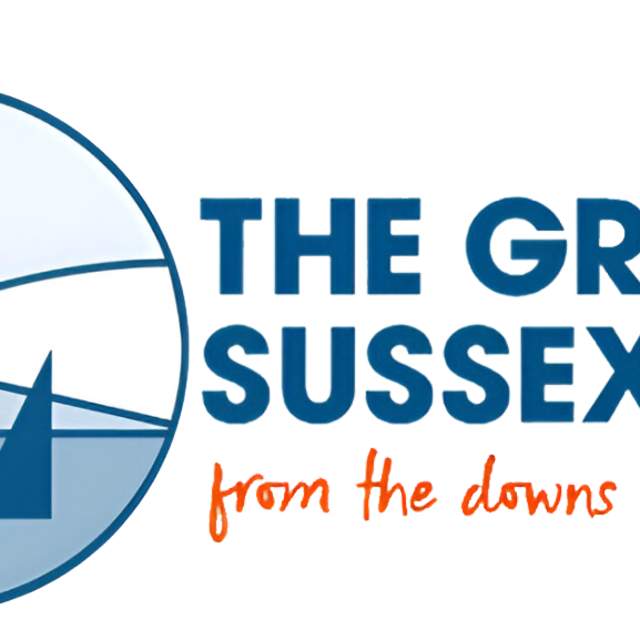 The Great Sussex Way logo 2025