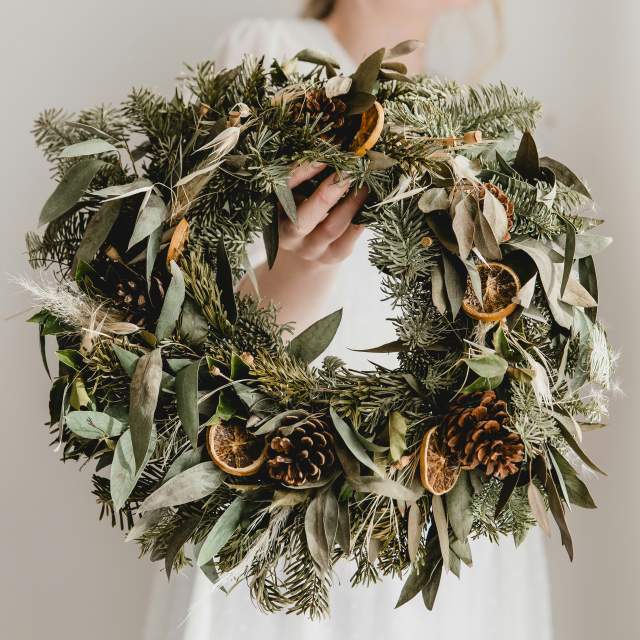 Christmas Wreath workshop