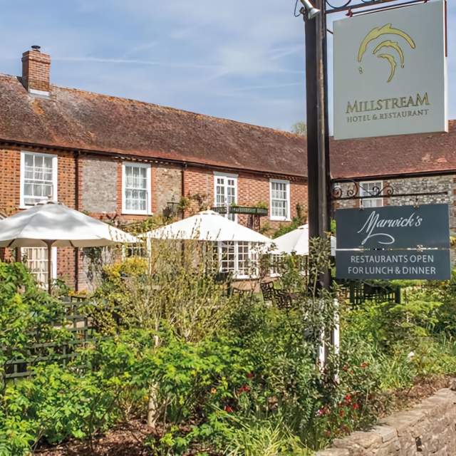millstream hotel exterior