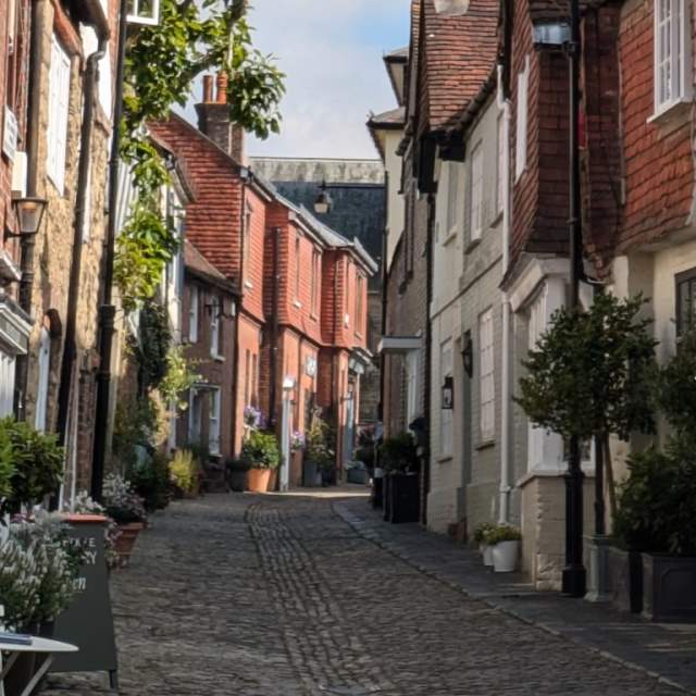 A view of Lombard Street, Petworth