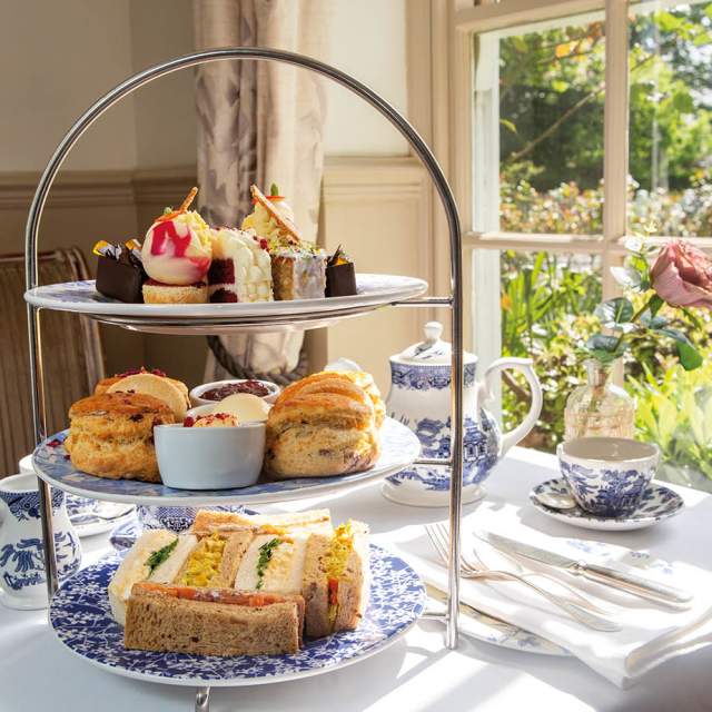 Afternoon Tea at Millstream Hotel, Bosham