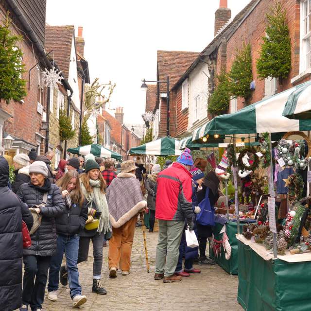 Petworth's Christmas Cracker Christmas Market, West Sussex