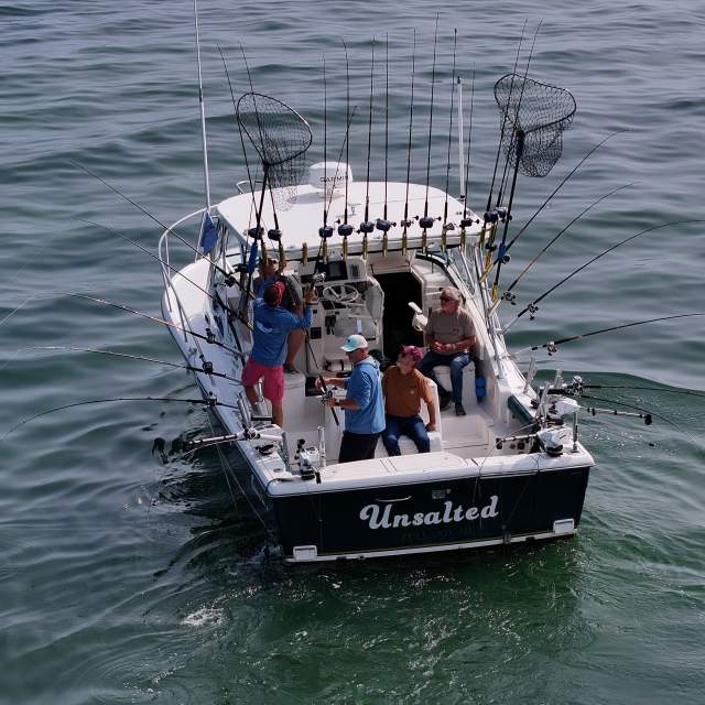 Holland, Michigan: Big Water, Big Fish and Big Red