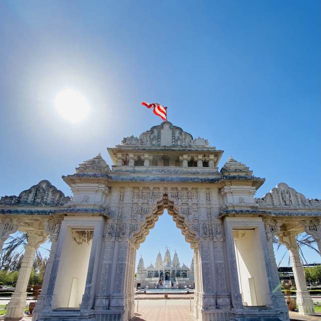 BAPS Shri Swaminarayan Mandir